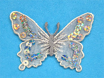 Bügelmotiv PRYM Schmetterling Prisma